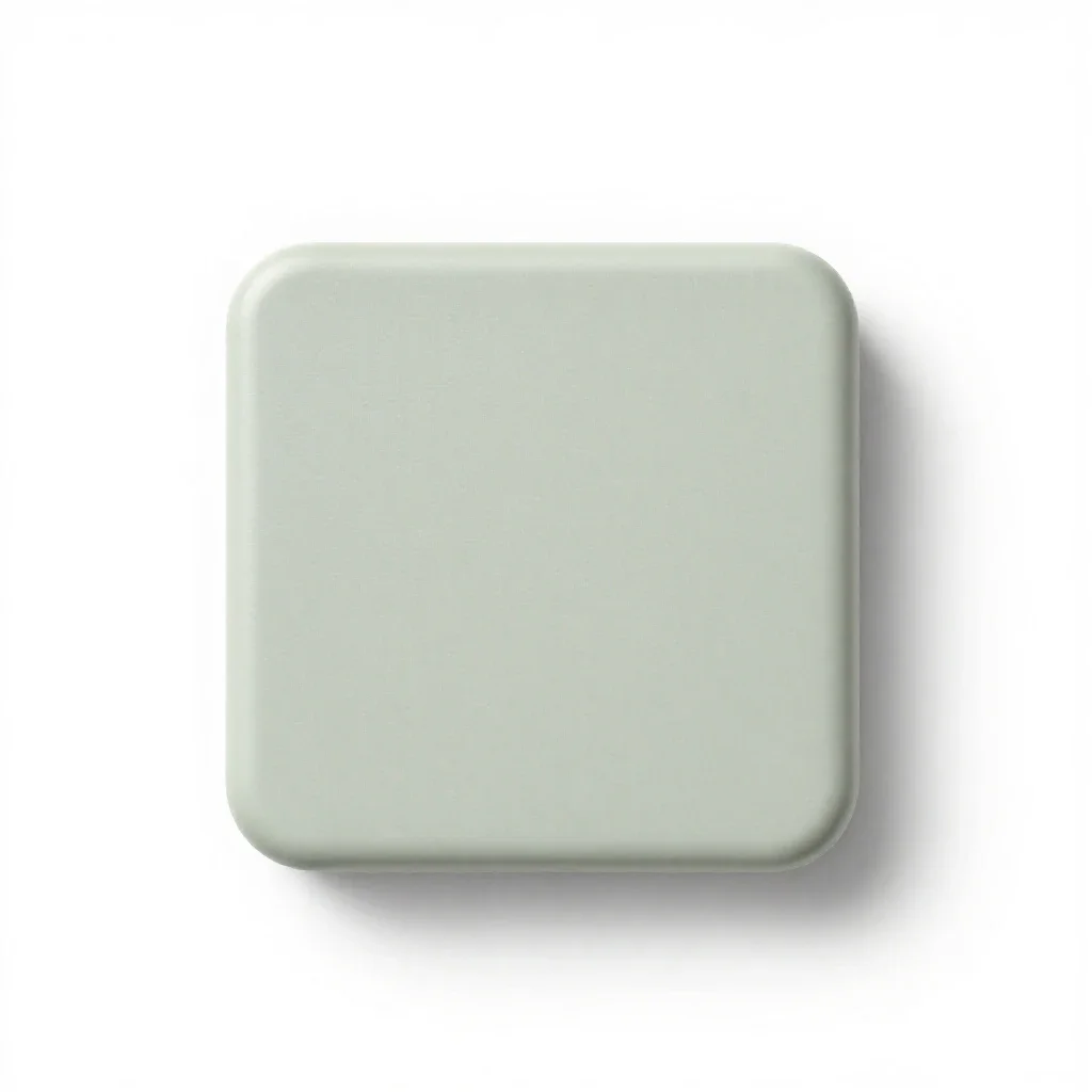 White isolated on a white background