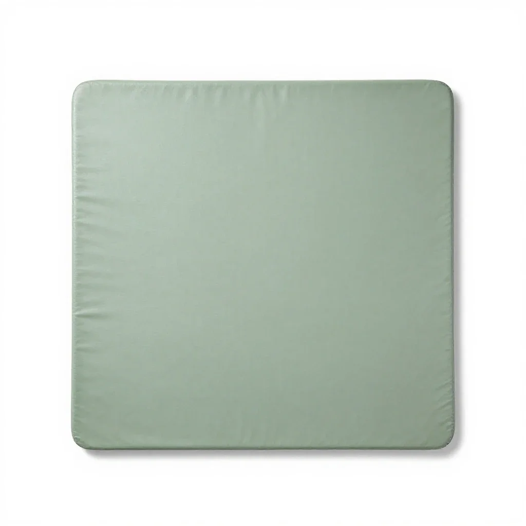 Wrestling mat isolated on a white background