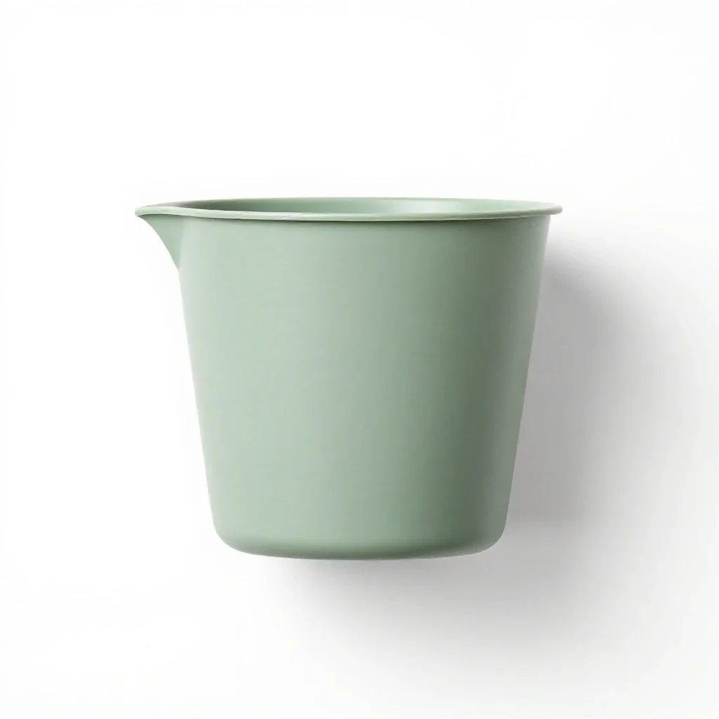 Beaker isolated on a white background