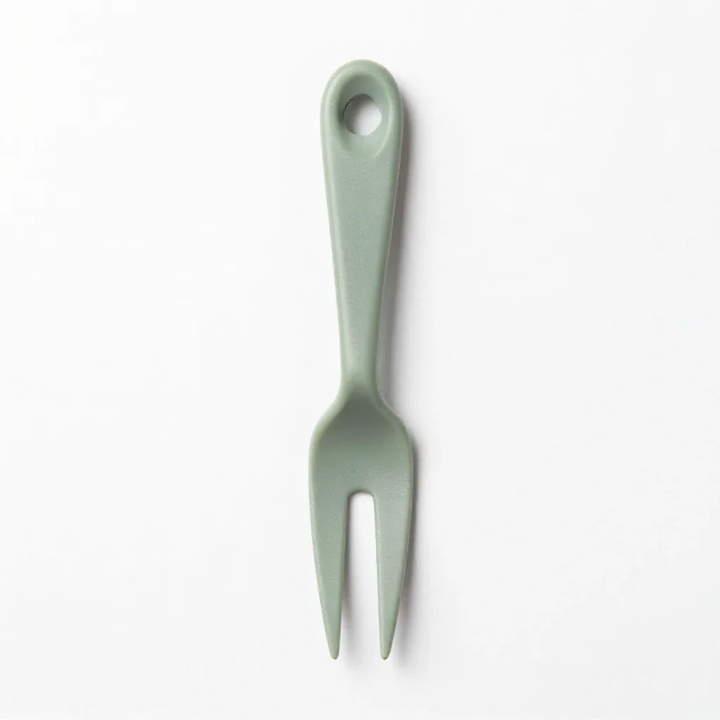 Carving fork isolated on a white background