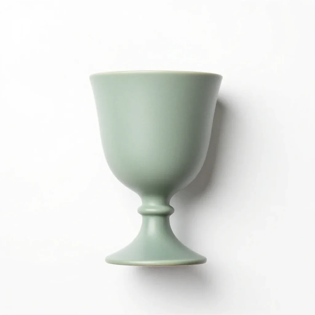 Chalice isolated on a white background