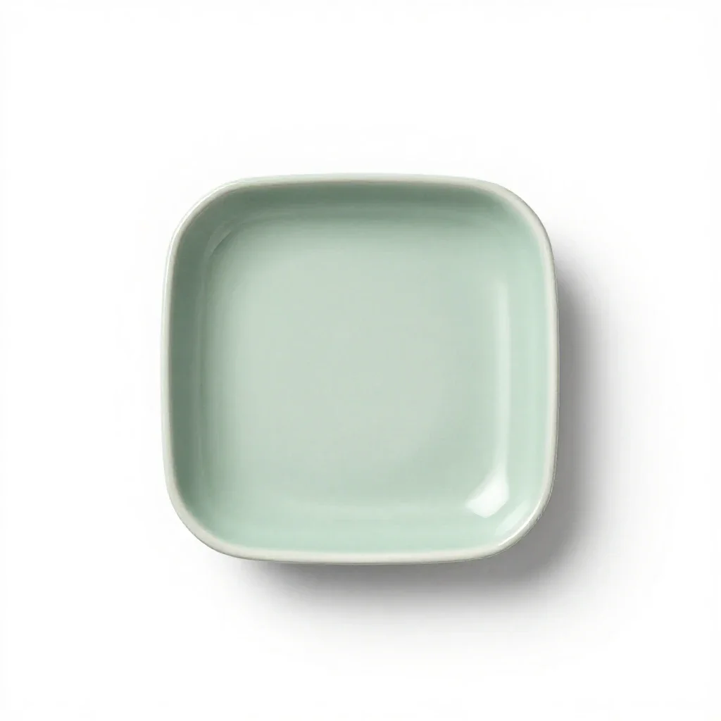 Chinaware isolated on a white background