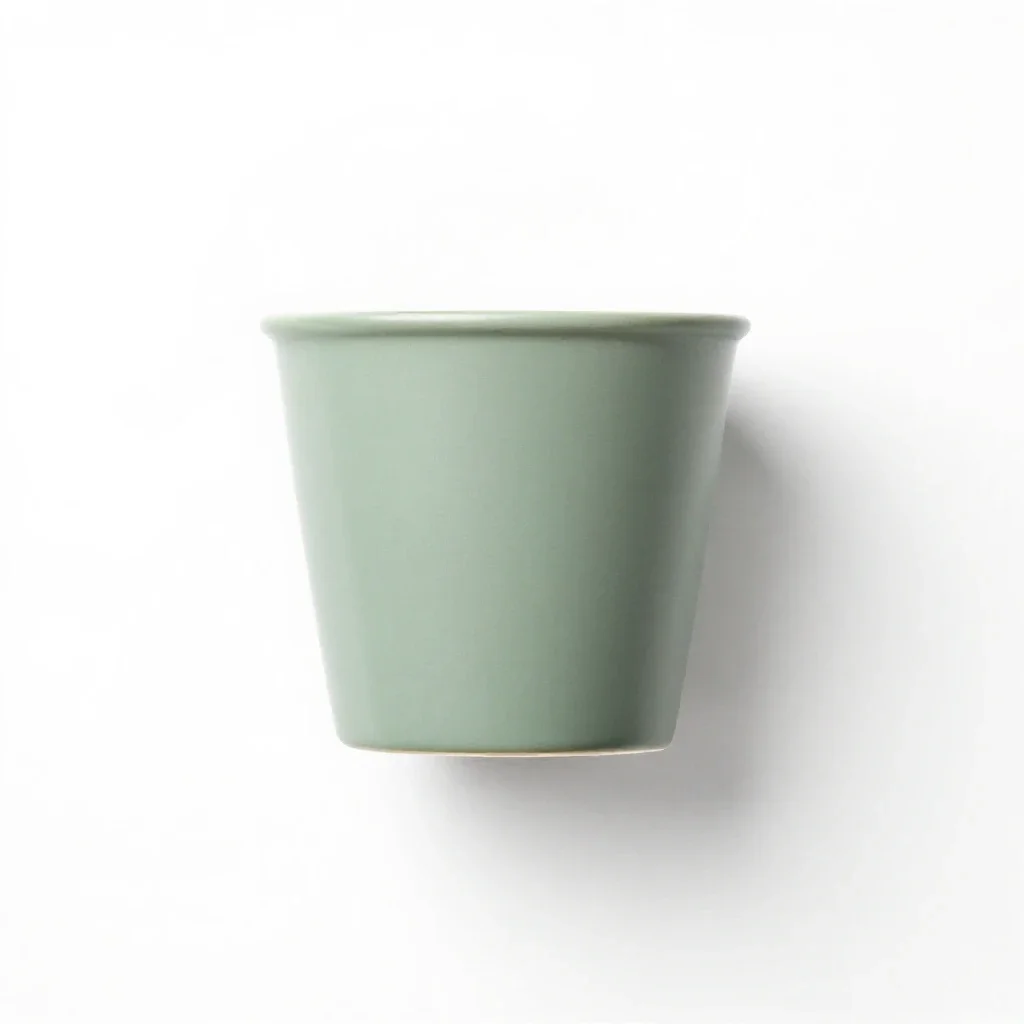 Coffee cup isolated on a white background