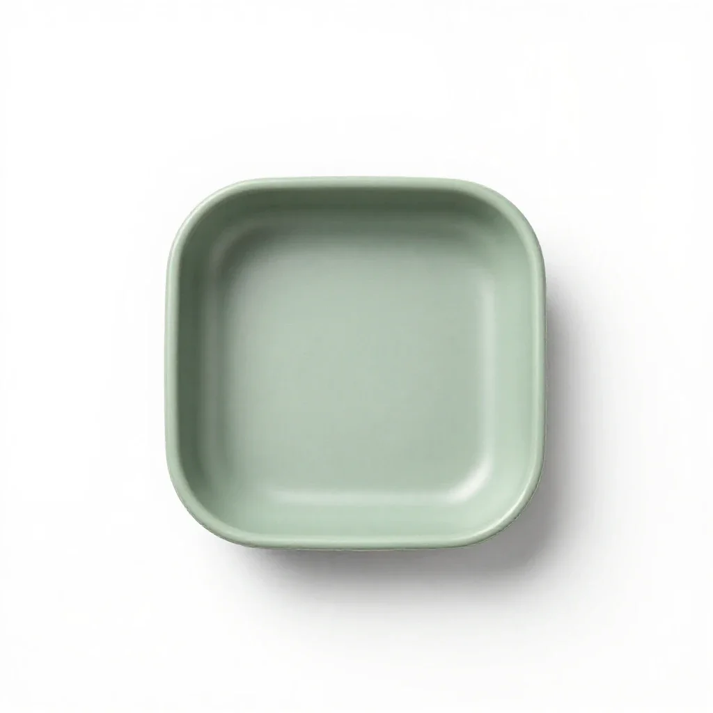 Crockery isolated on a white background