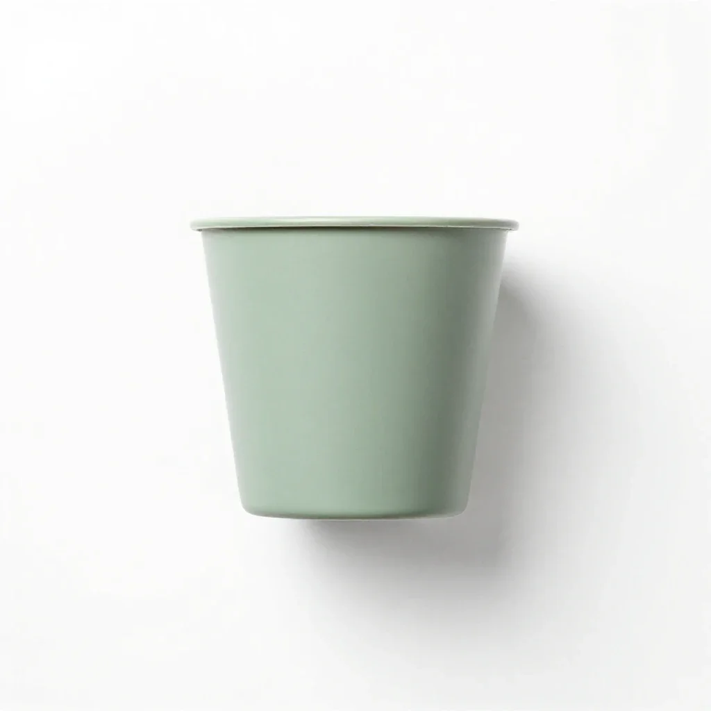 Cup isolated on a white background