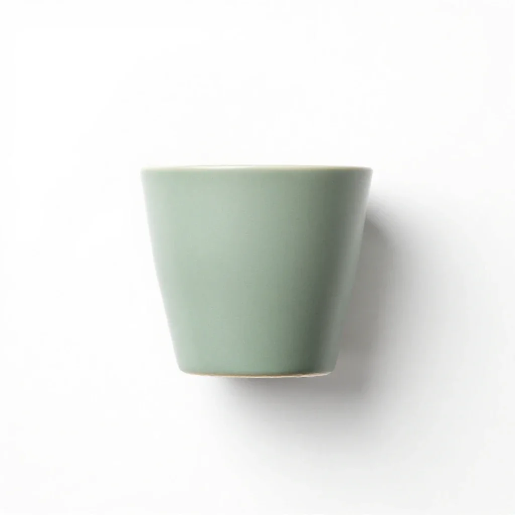 Demitasse isolated on a white background