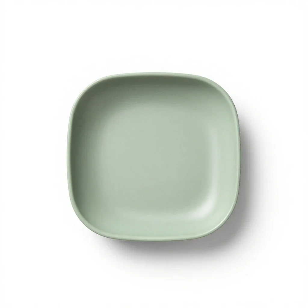 Dinnerware isolated on a white background