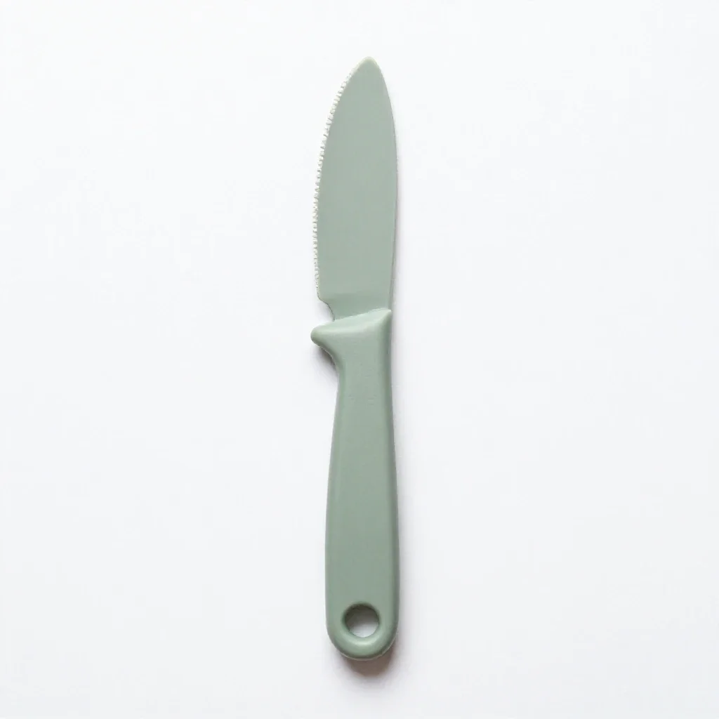 Fish knife isolated on a white background