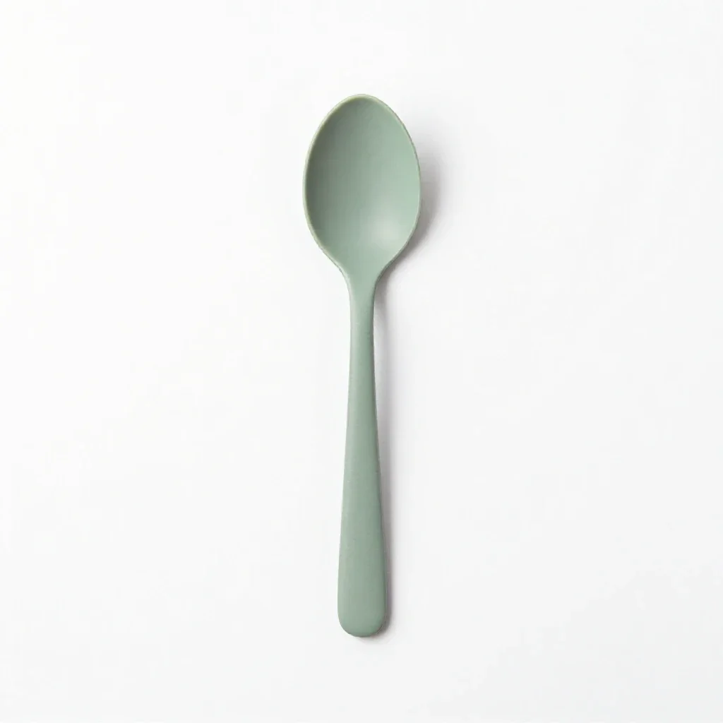 Flatware isolated on a white background