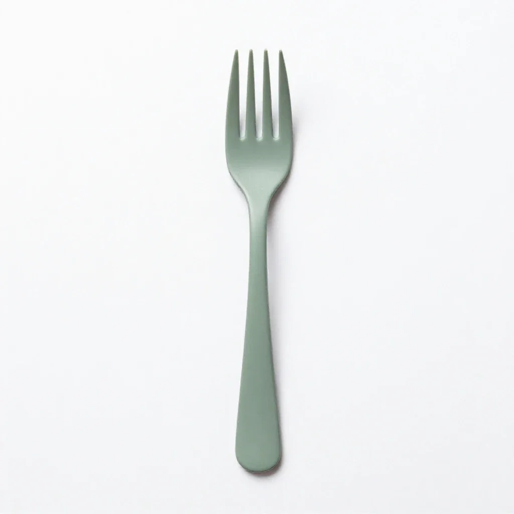 Fork isolated on a white background