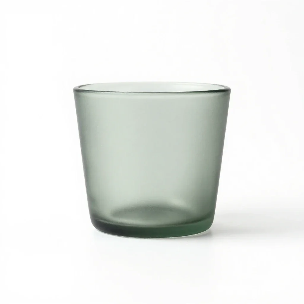 Glassware isolated on a white background