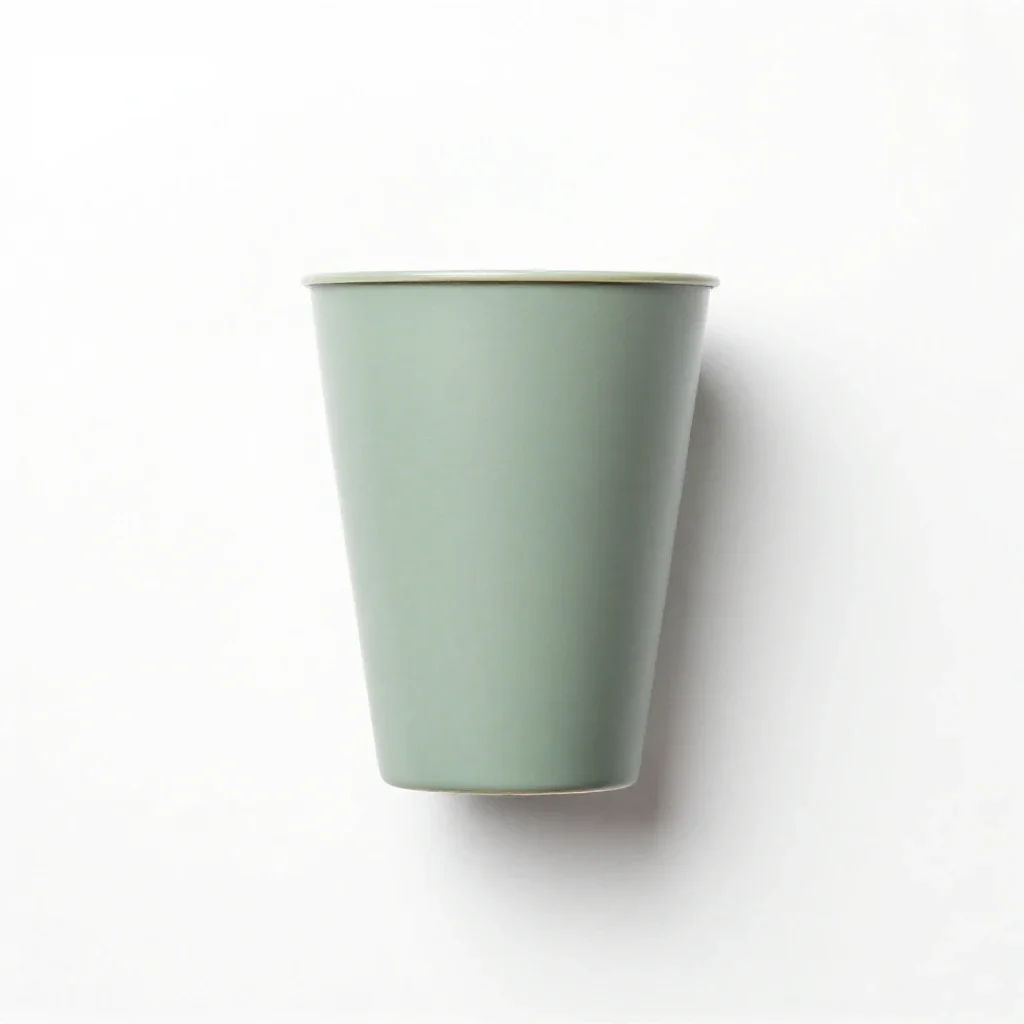 Grace cup isolated on a white background