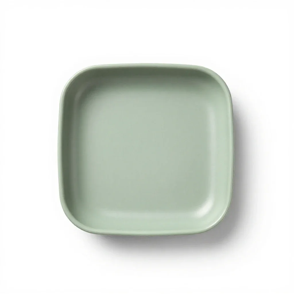 Hollowware isolated on a white background