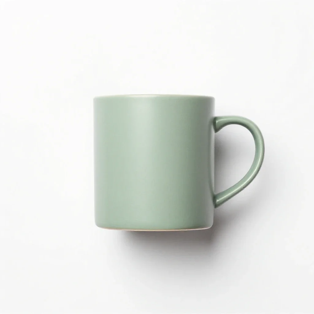 Mug isolated on a white background
