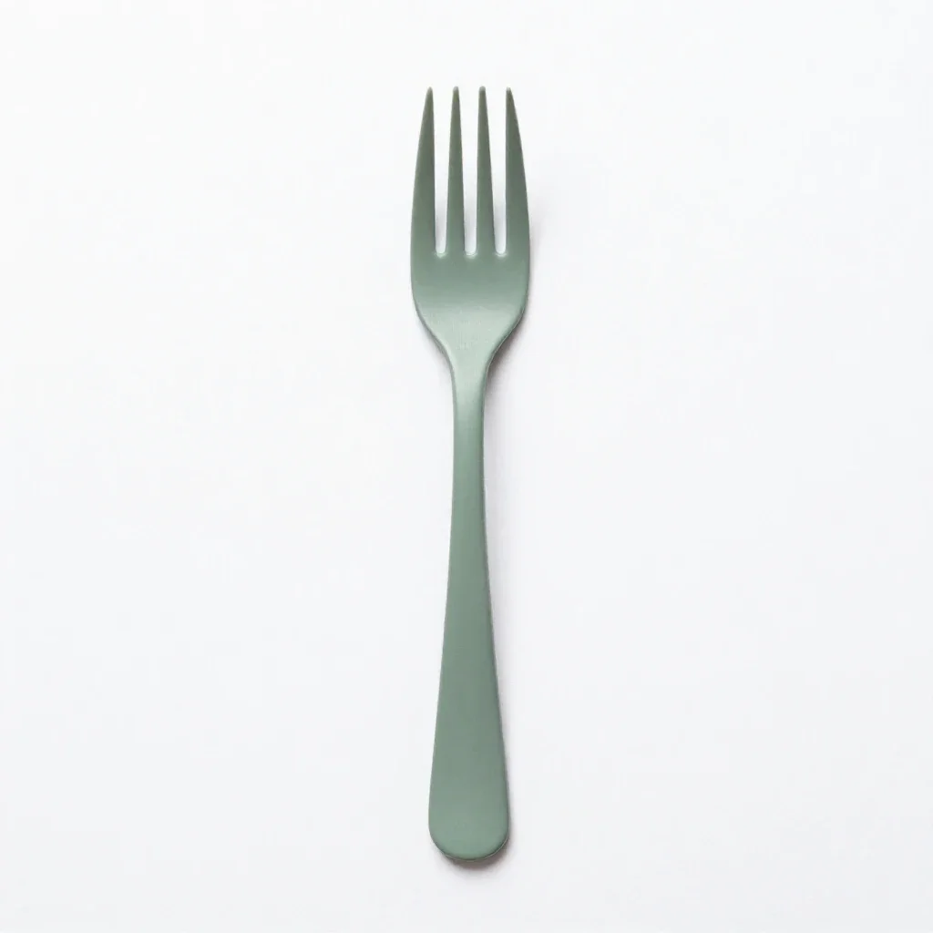 Salad fork isolated on a white background
