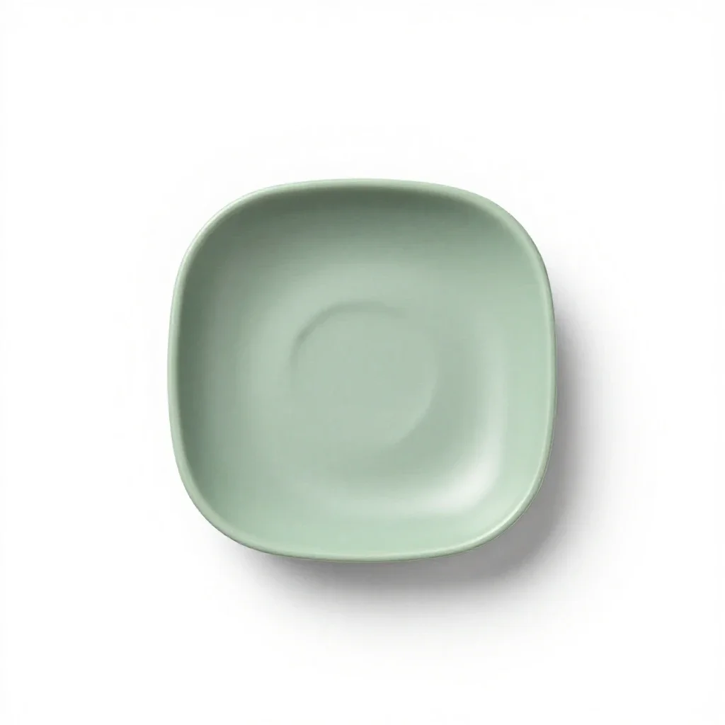 Saucer isolated on a white background