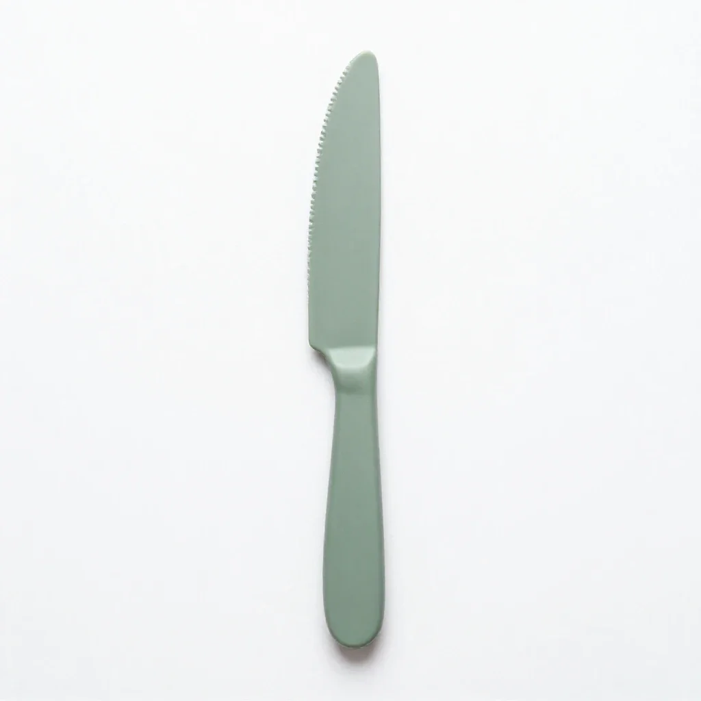 Steak knife isolated on a white background