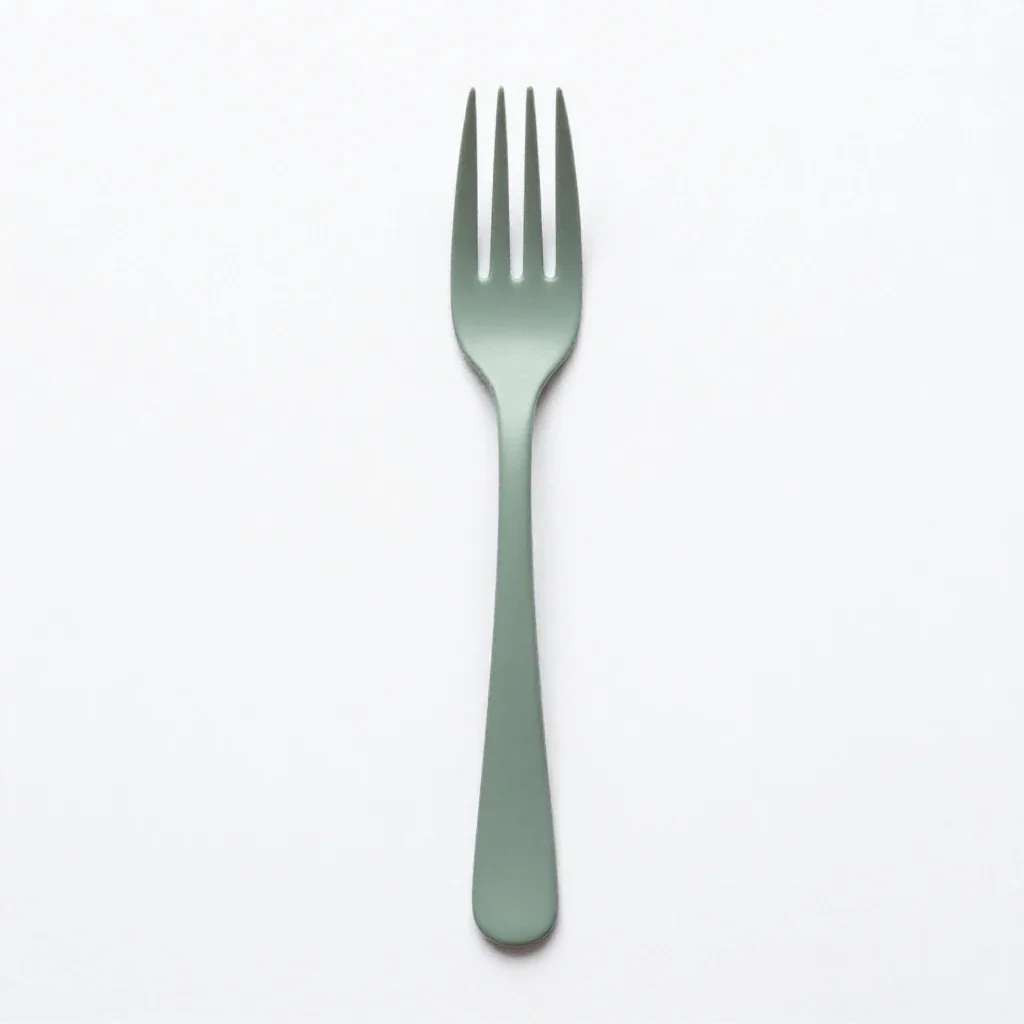 Tablefork isolated on a white background