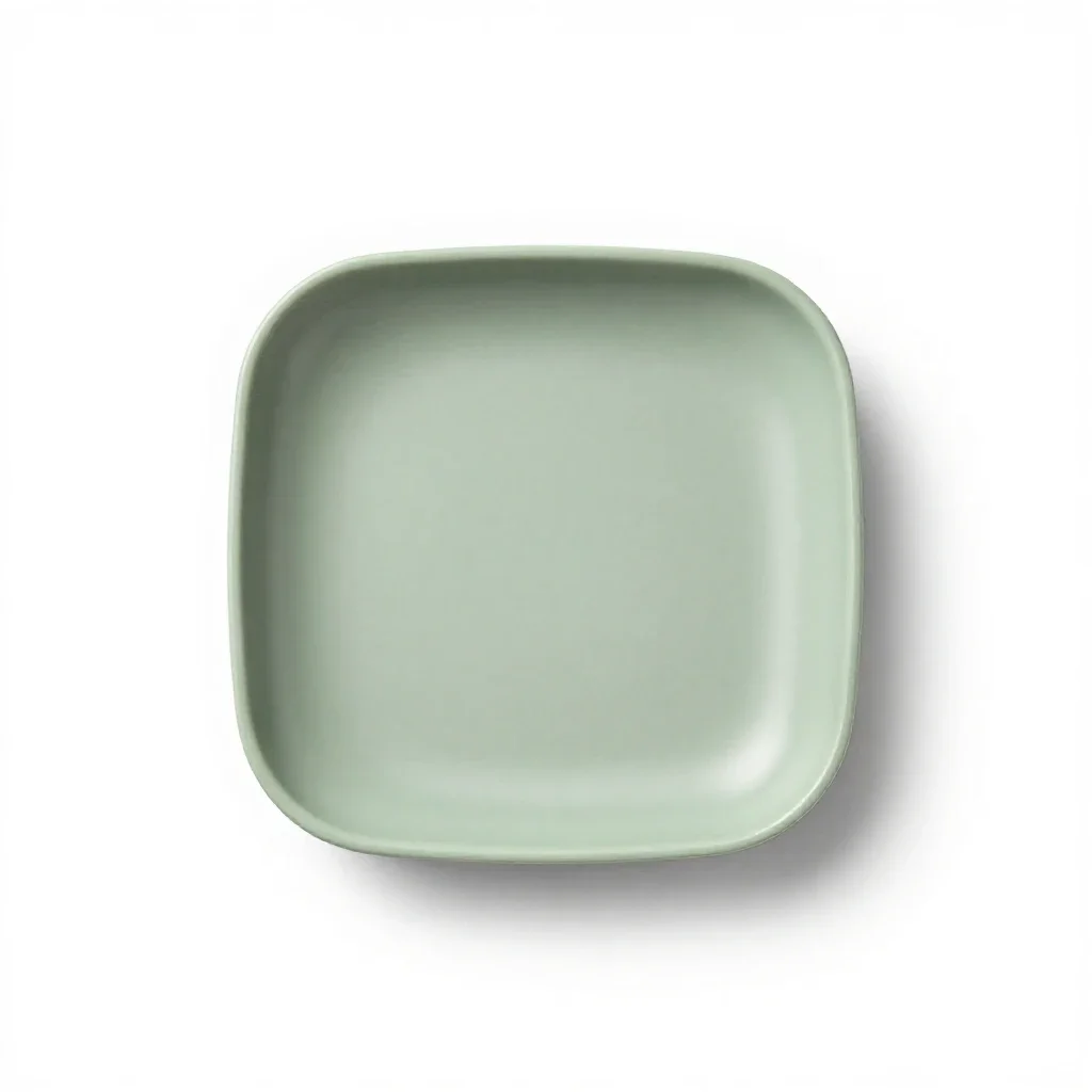 Tableware isolated on a white background