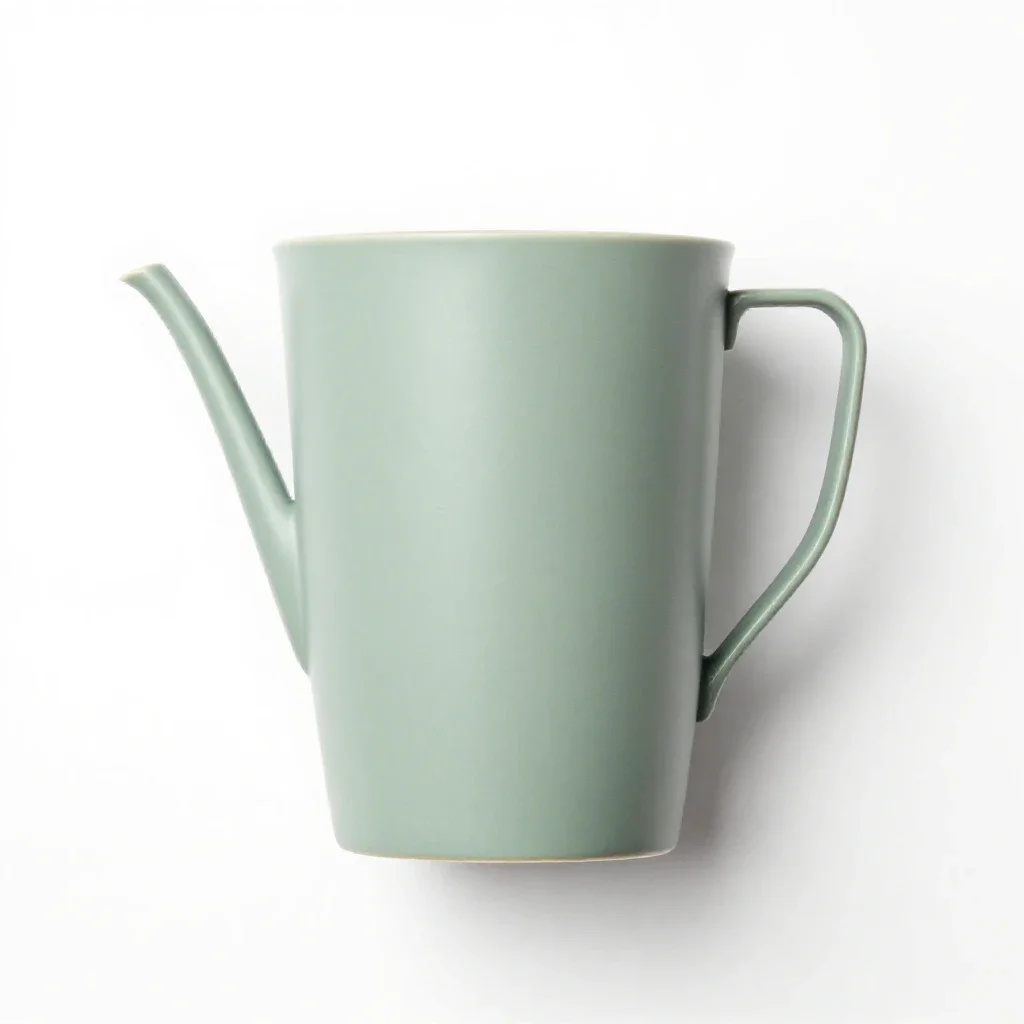Tankard isolated on a white background