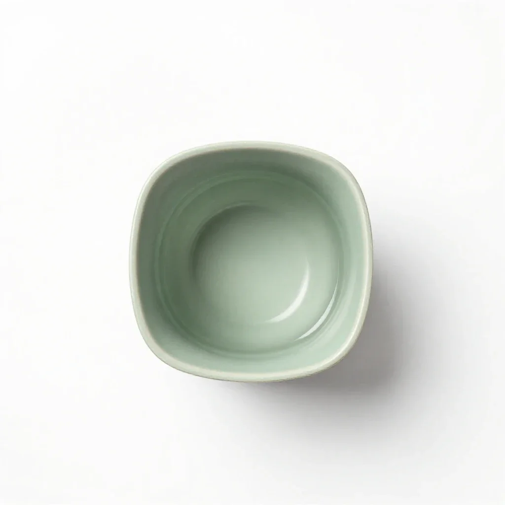 Teacup isolated on a white background