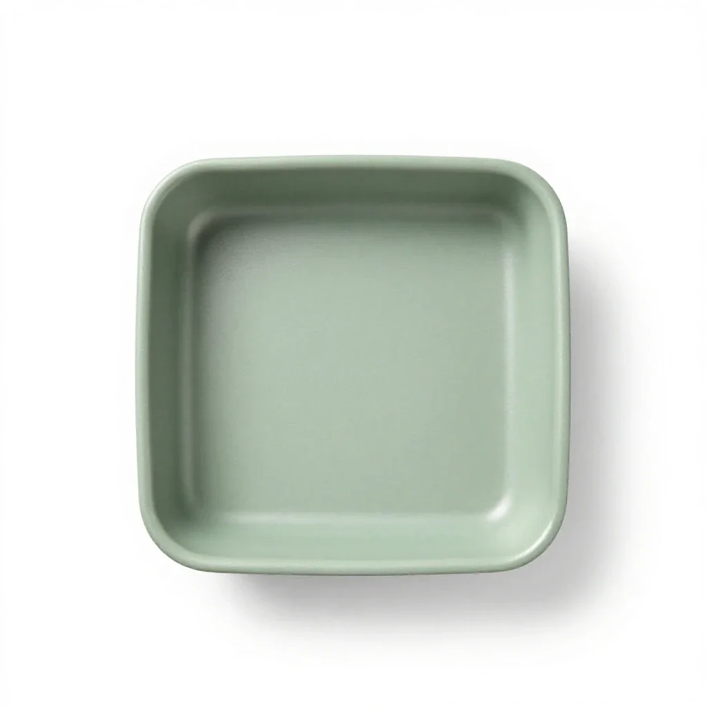 Ovenware isolated on a white background