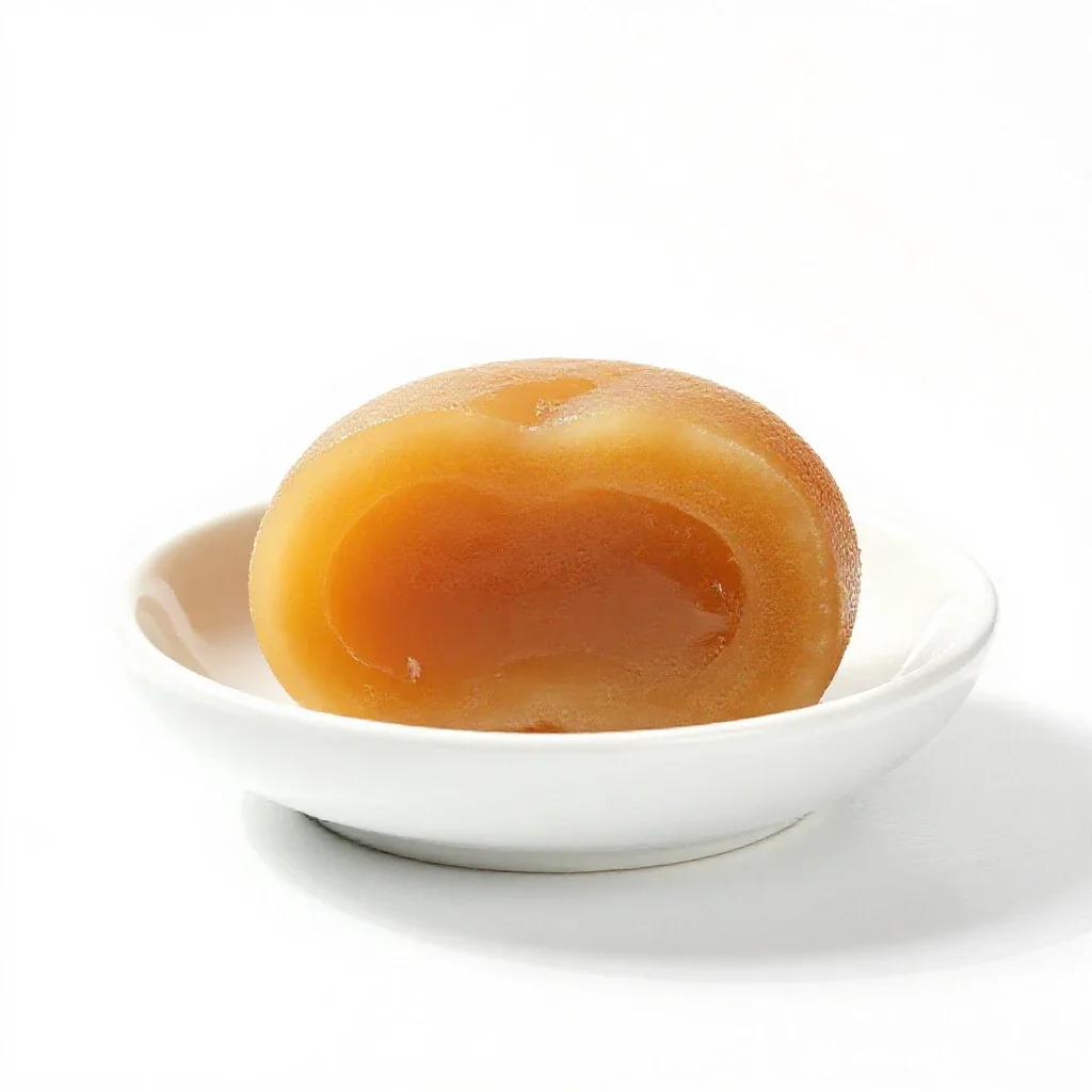 Baba au rhum isolated on a white background