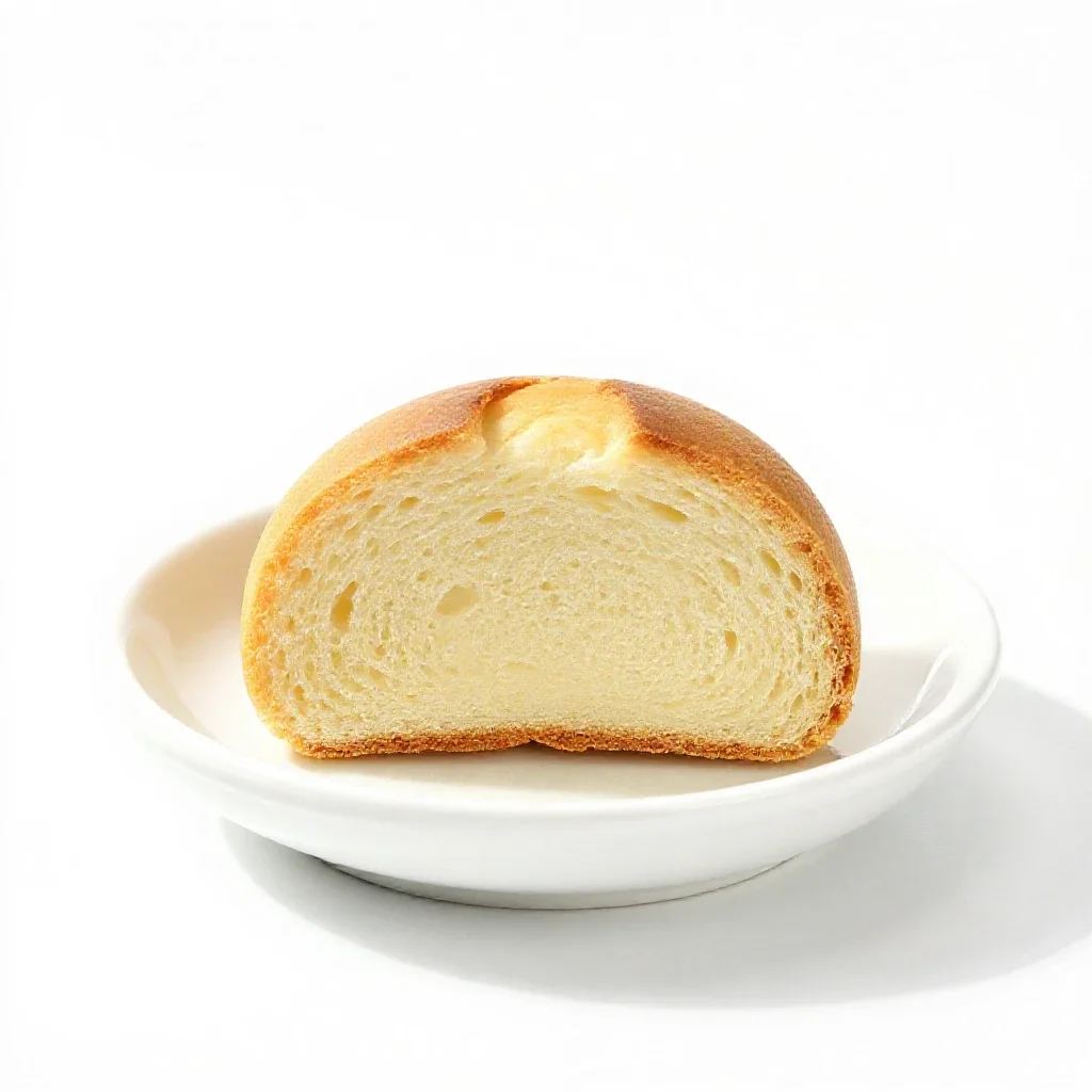 Baked goods isolated on a white background