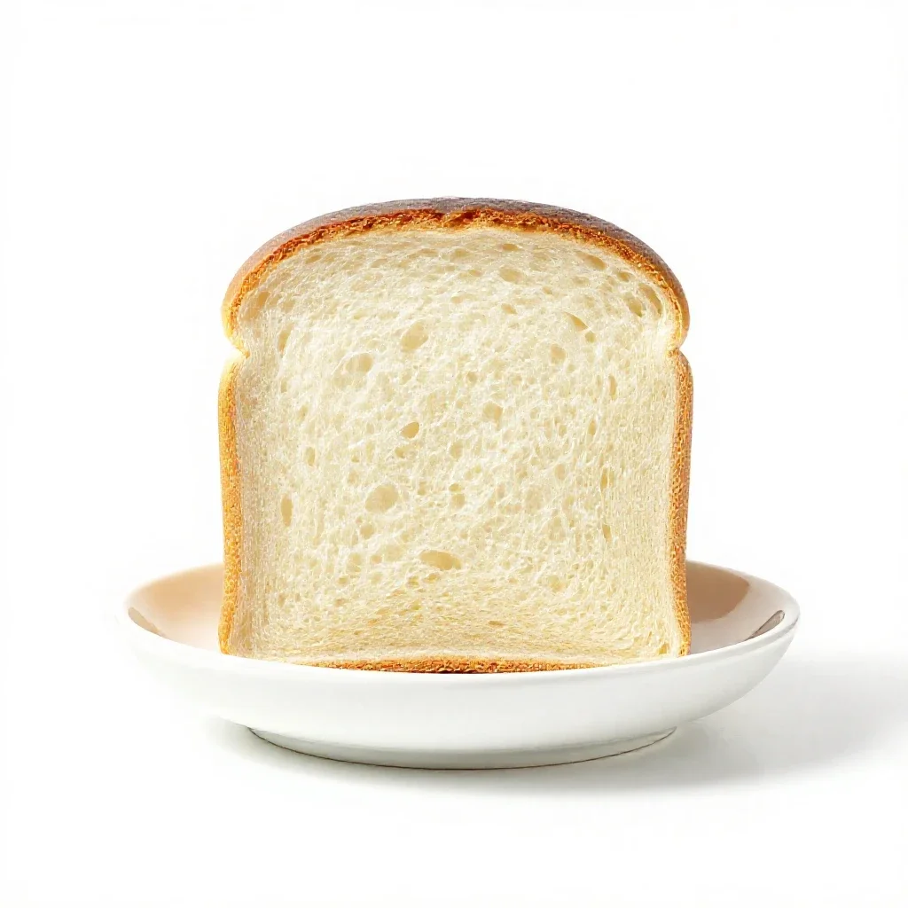 Bread isolated on a white background