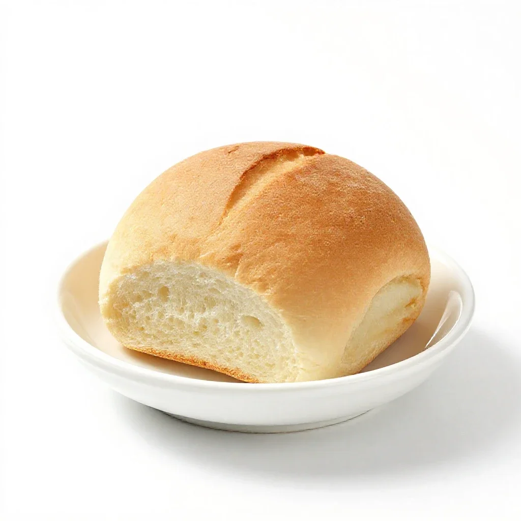 Bun isolated on a white background