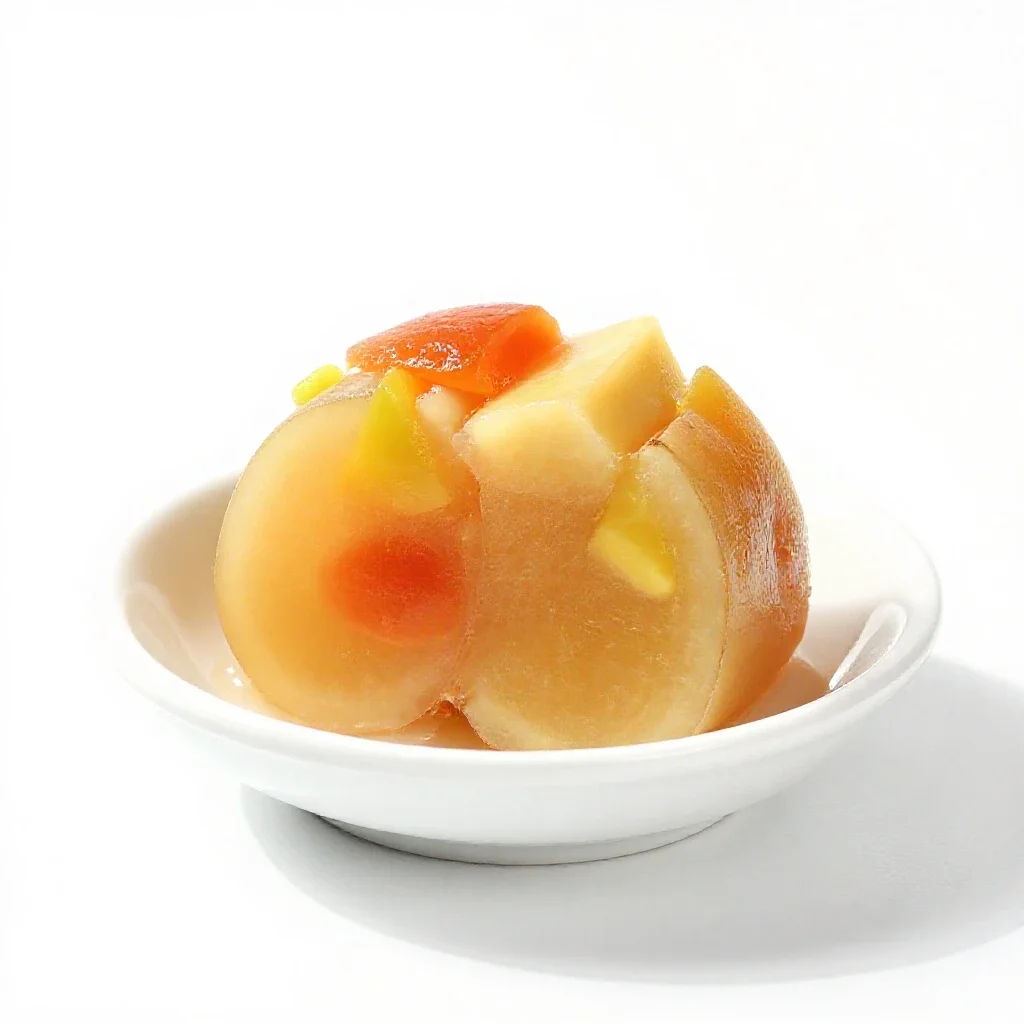 Chowchow isolated on a white background