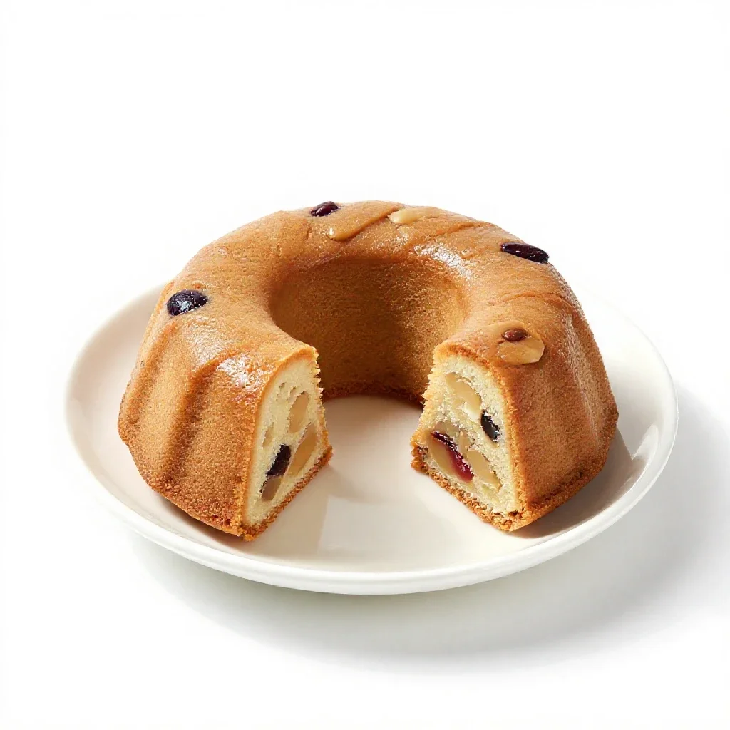 Coffee ring isolated on a white background