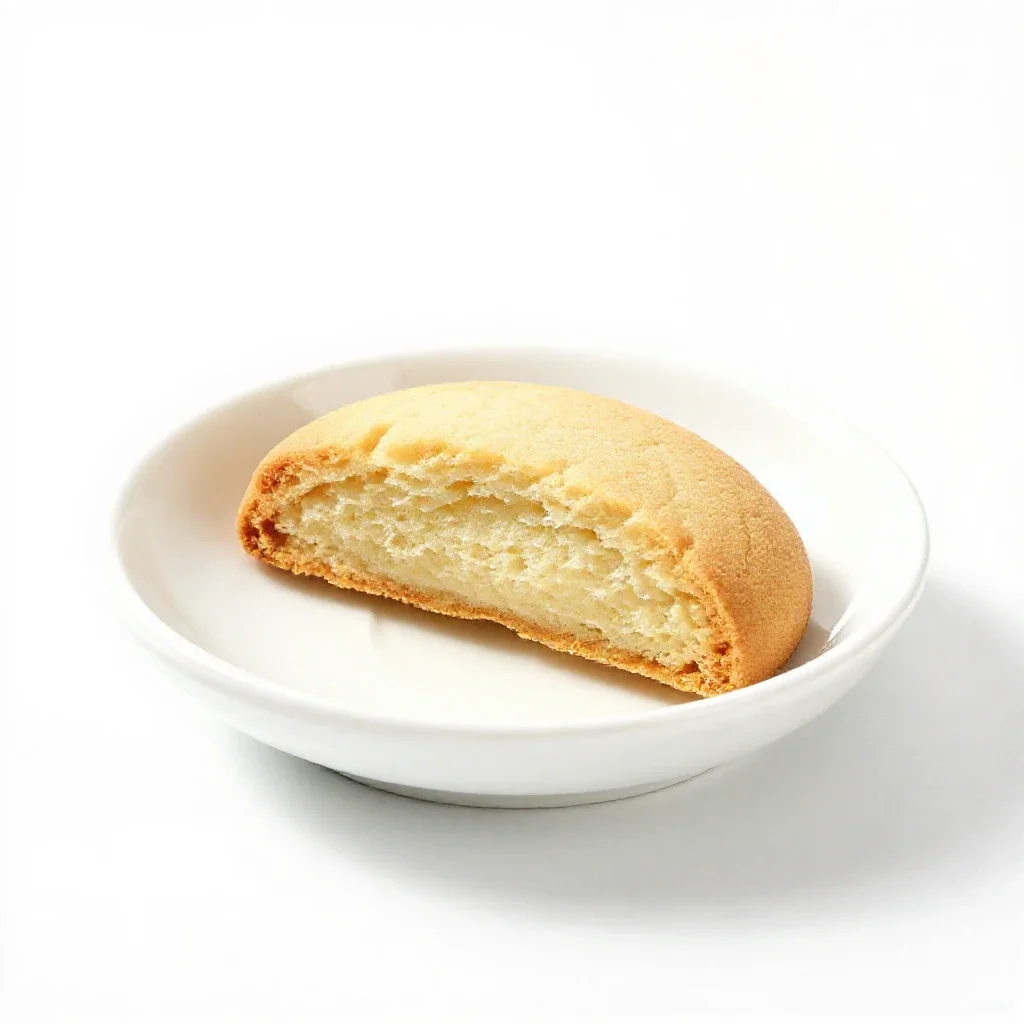 Cookie isolated on a white background