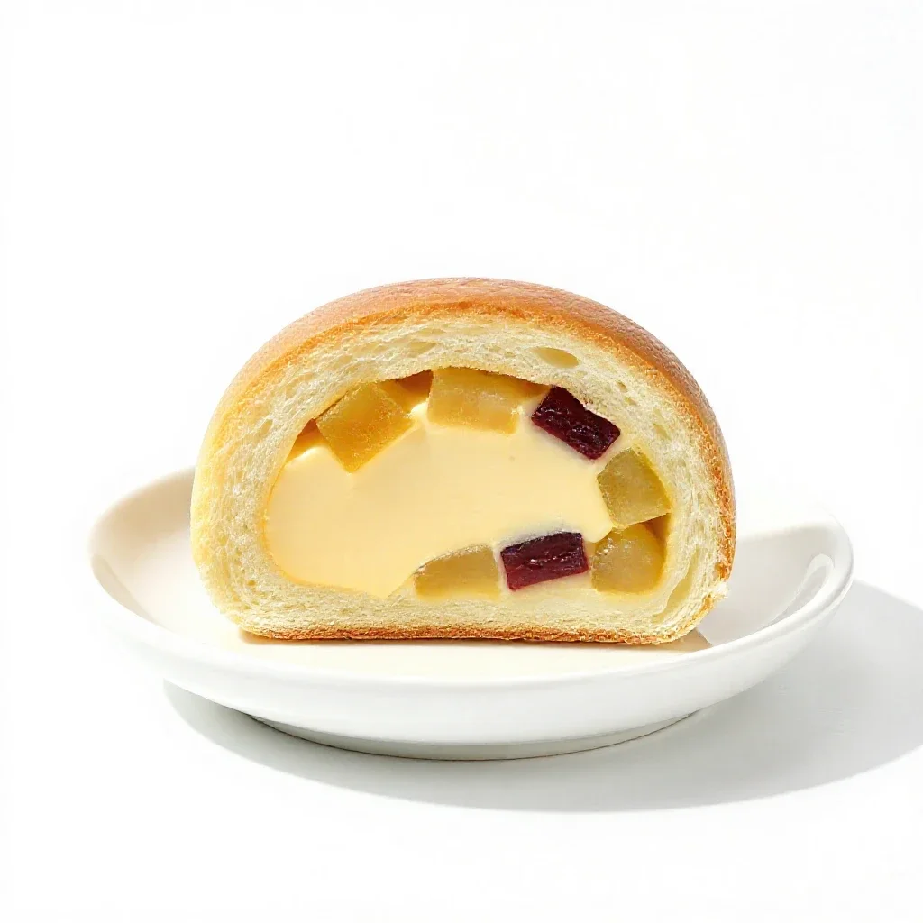 Danish isolated on a white background