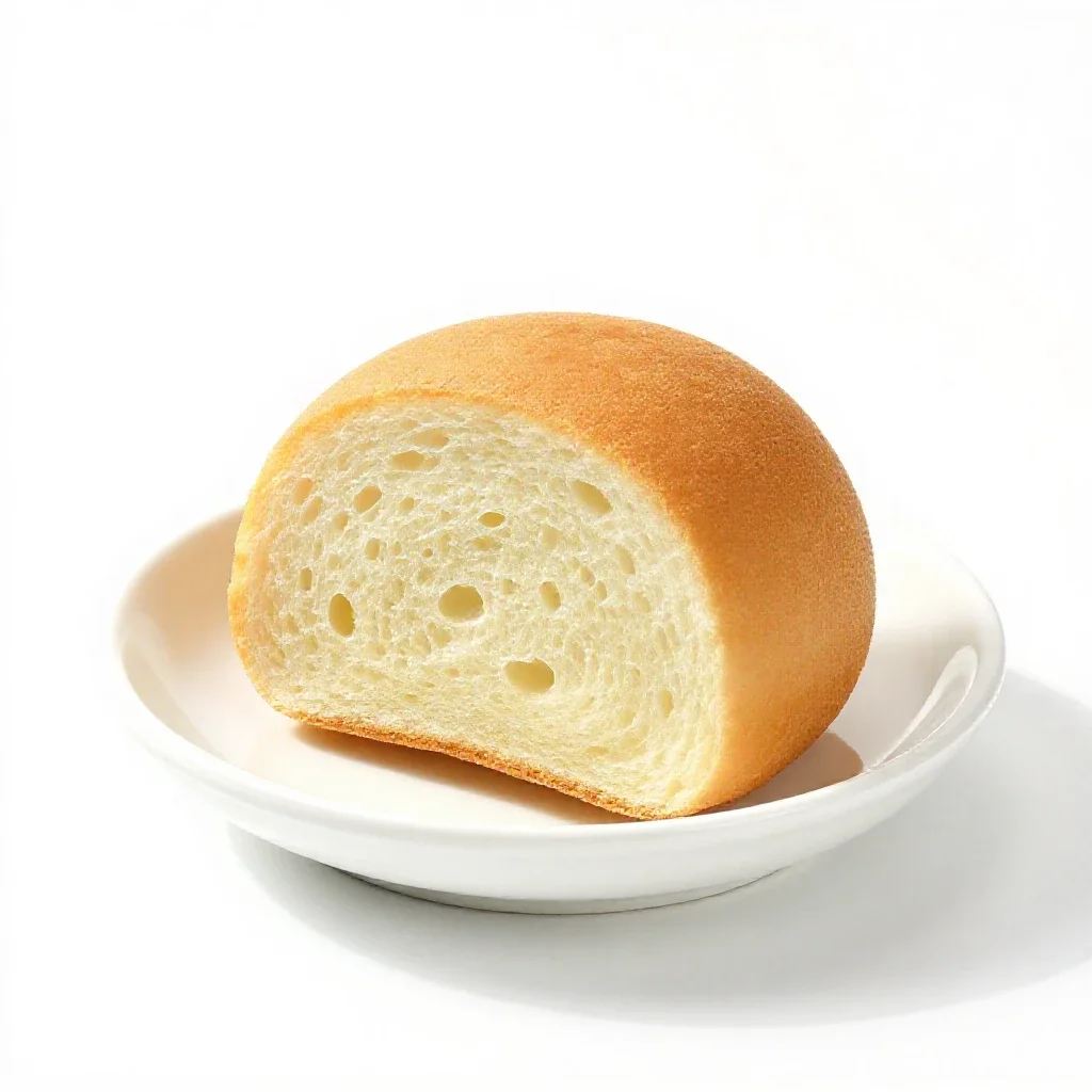 Doughboy isolated on a white background
