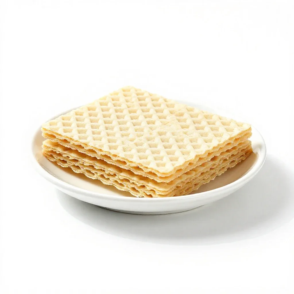 Flatbrod isolated on a white background