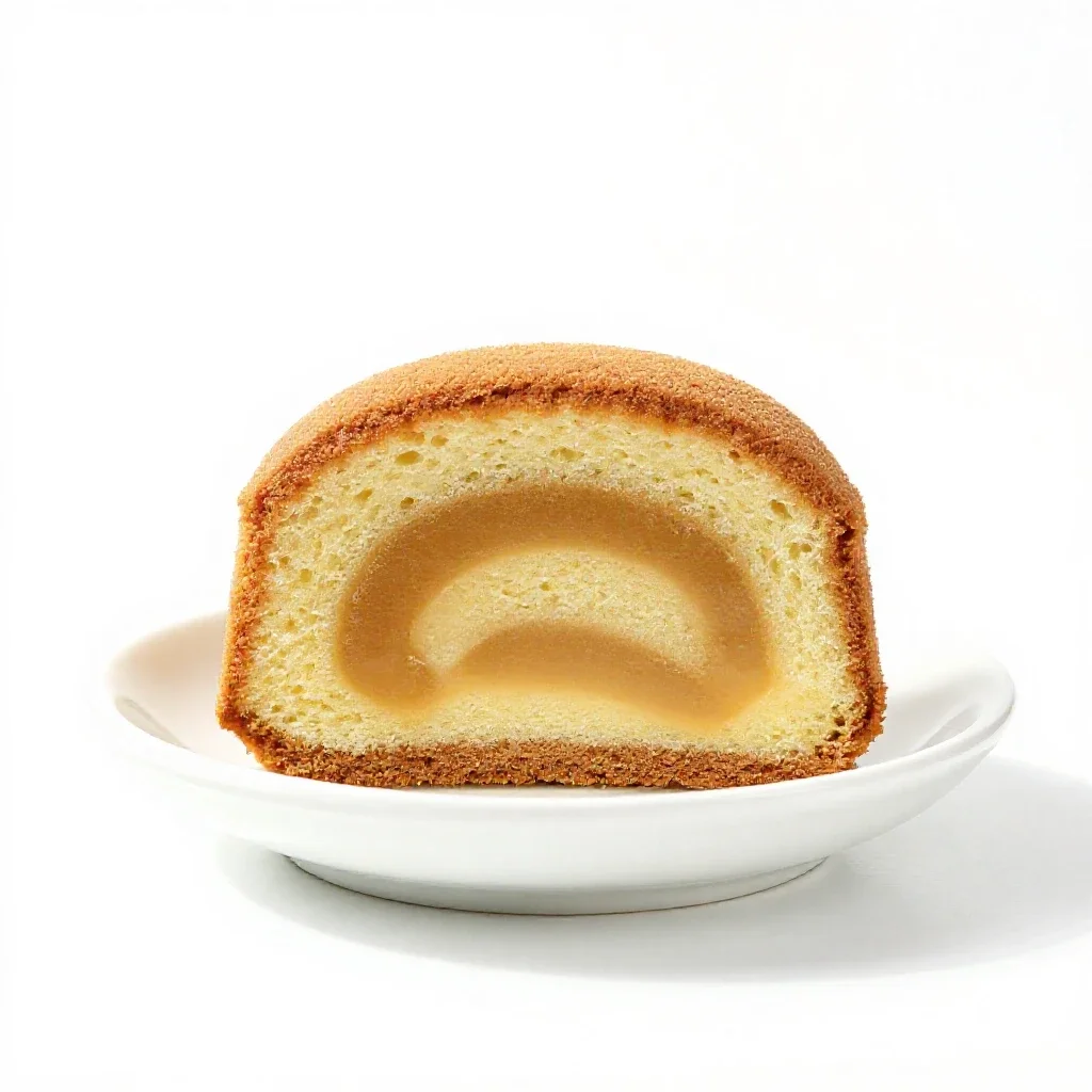 Gateau isolated on a white background
