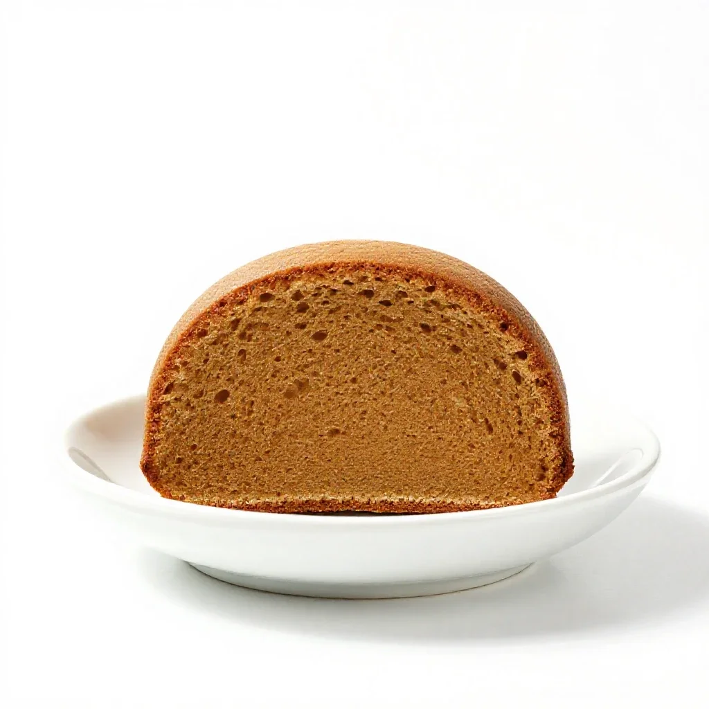 Gingerbread isolated on a white background