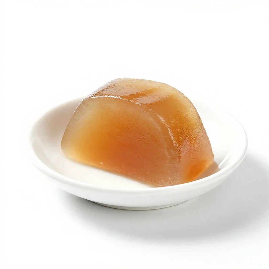 Grape jelly isolated on a white background