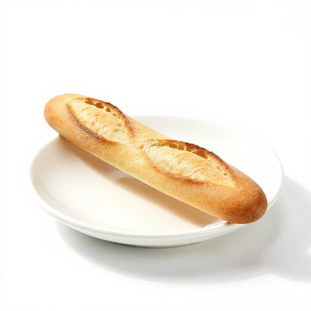 Grissino isolated on a white background