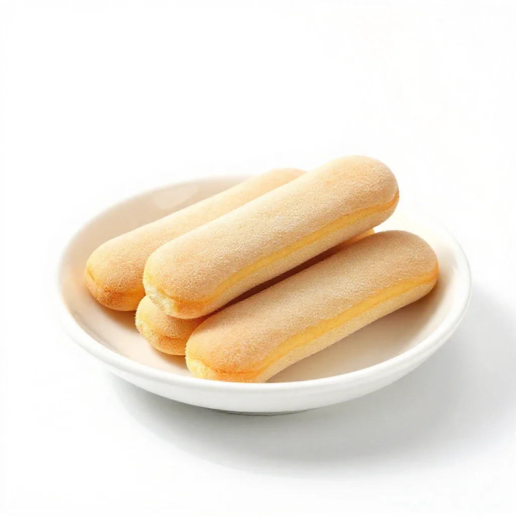 Ladyfinger isolated on a white background