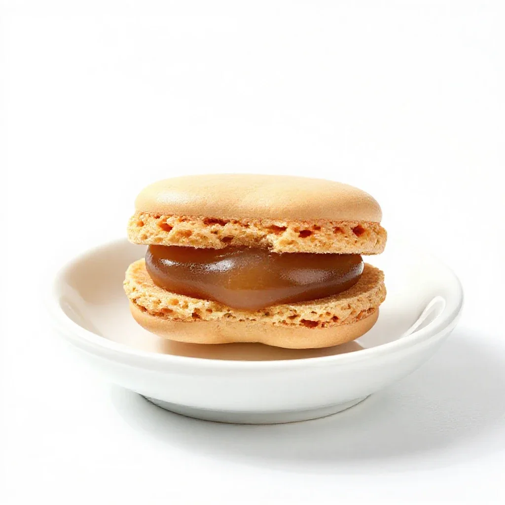 Macaroon isolated on a white background