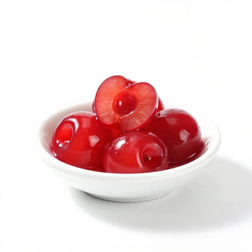 Maraschino isolated on a white background