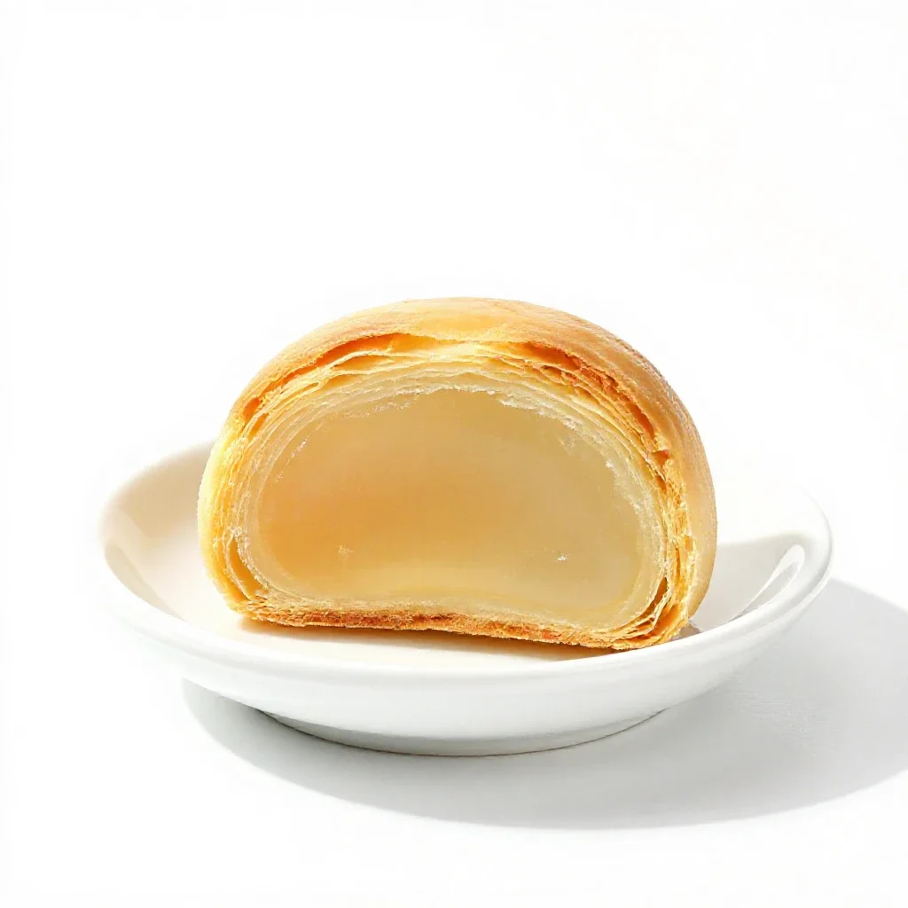 Pastry isolated on a white background