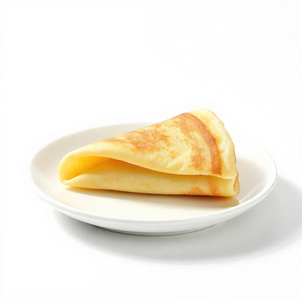 Pfannkuchen isolated on a white background