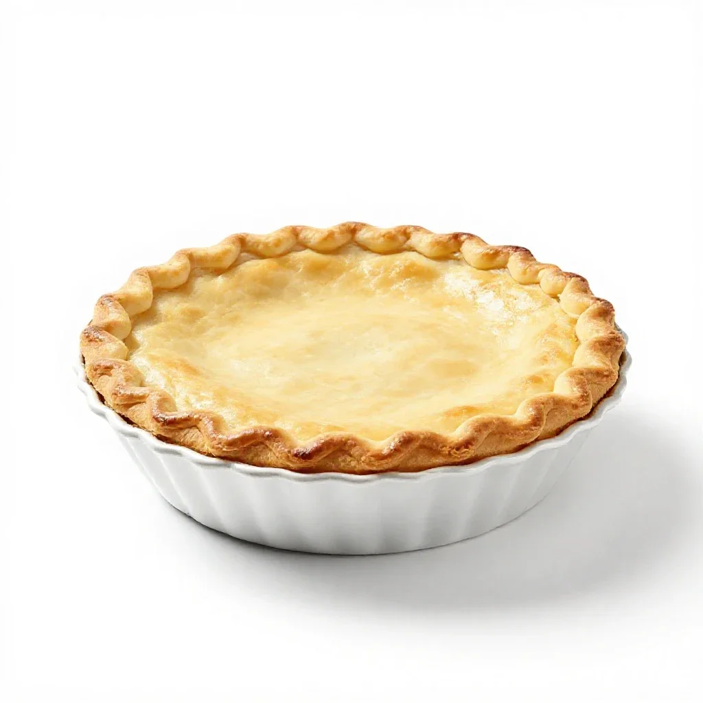 Pie isolated on a white background