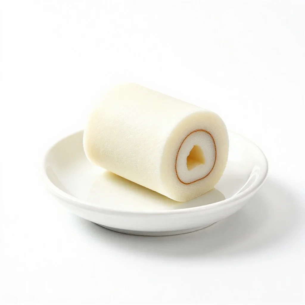 Pinwheel roll isolated on a white background