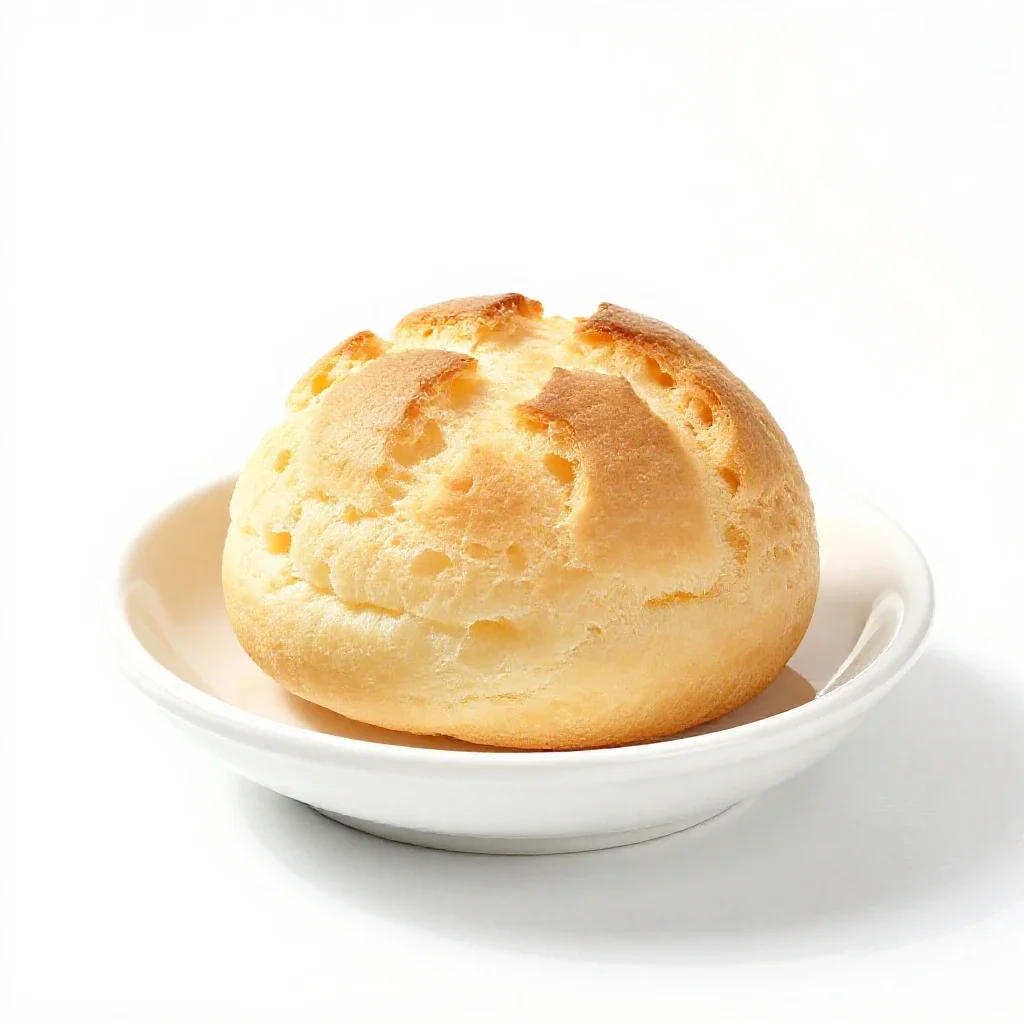 Puff isolated on a white background