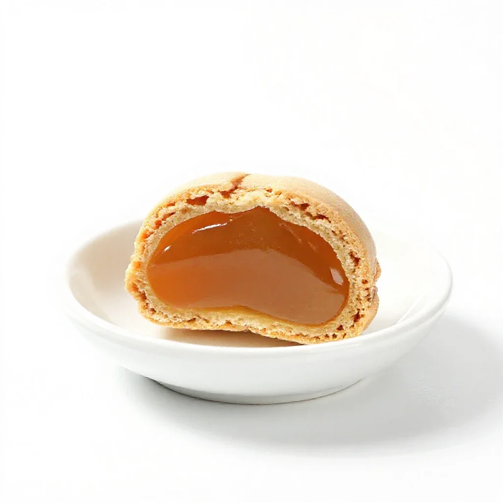 Ratafia isolated on a white background