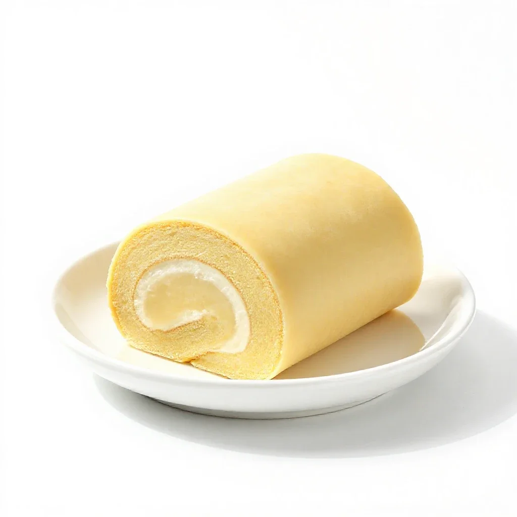 Refrigerator cookie isolated on a white background
